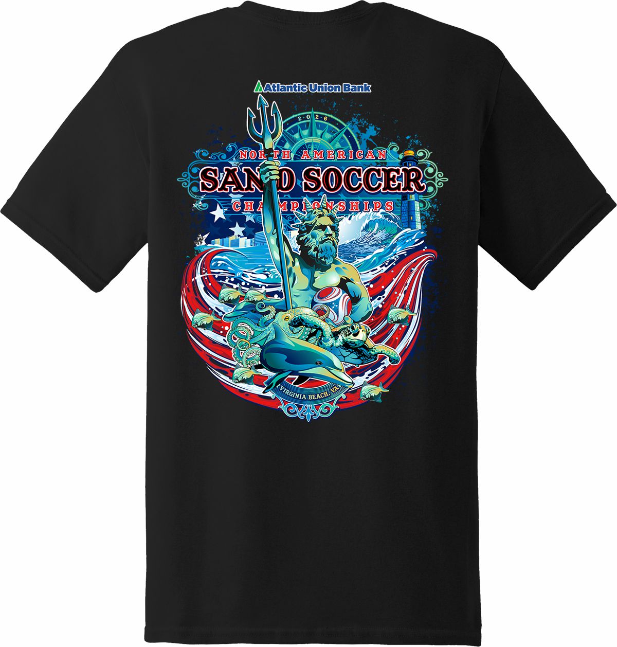 2026 Sand Soccer Short Sleeve
