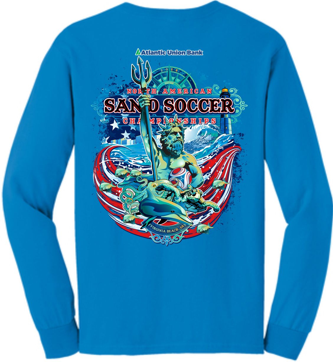 2026 Sand Soccer Long Sleeve